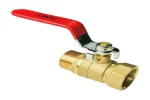 Hose ball valve
